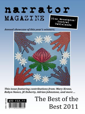 cover image of Narrator Magazine Best of the Best 2011 Blue Mountains/Central Tablelands
